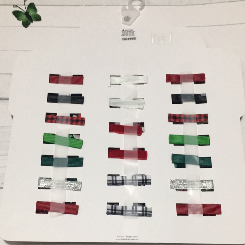 Clip Bow Collection - Picture 3 of 3